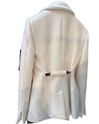 Tom Ford Womens White Cashmere Jacket
