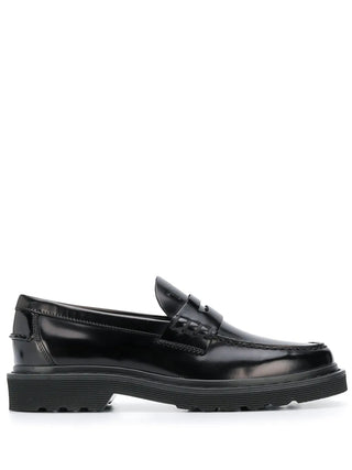 TODS MENS LOAFER In BLACK