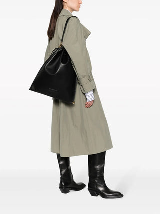 Tom Ford Womens Leather Strap Black Bag