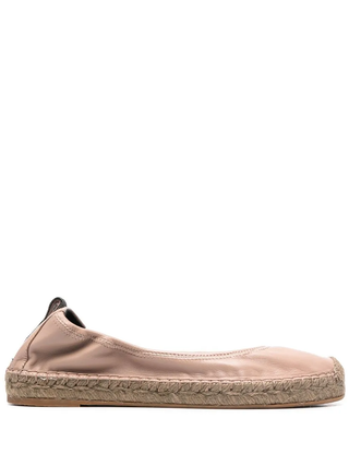 Brunello Cucinelli Women's Ballerina Espadrilles In Dune