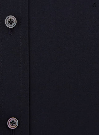 Tom Ford Mens Dark Navy 100% Cotton Button Down Dress Shirt