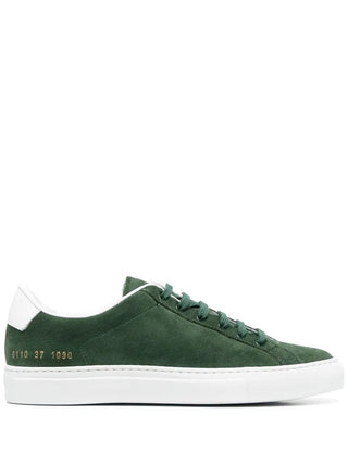 Common Projects New Women's Sneakers Shoes In Green