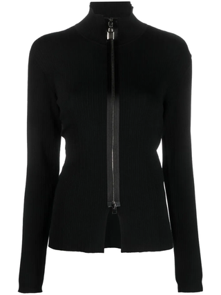 Tom Ford Womens Silk Cardigan In Black