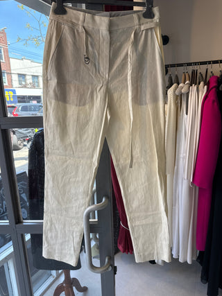Brunello Cucinelli Womens Ivory Pants