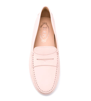 Tod’s Women’s Gomino Light Pink Driving Shoes