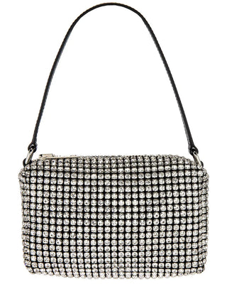 Alexander Wang Womens Heiress Bag In Silver/Black