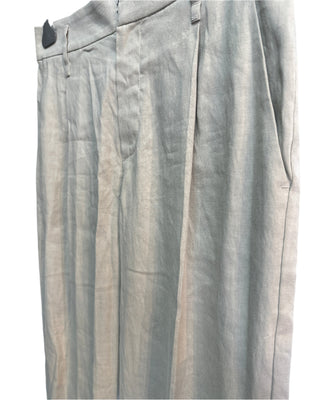 Brunello Cucinelli Womens Pleated PANTS In Milk