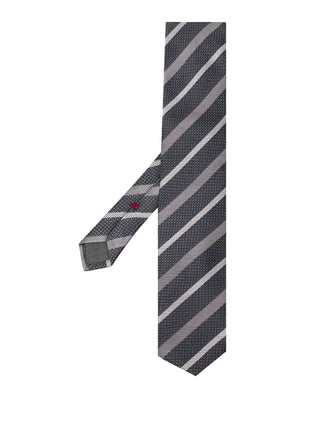BRUNELLO CUCINELLI MEN'S TIE IN GREY