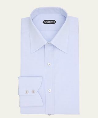 Tom Ford Men’s Lavender 100% Cotton Button Down Dress Shirt