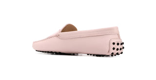 Tod’s Women’s Gomino Light Pink Driving Shoes