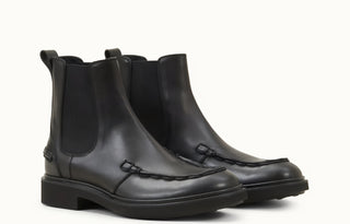 Tod's Men's Black Boot