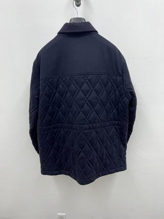 ZEGNA New Mens 100% Cashmere Navy Jacket
