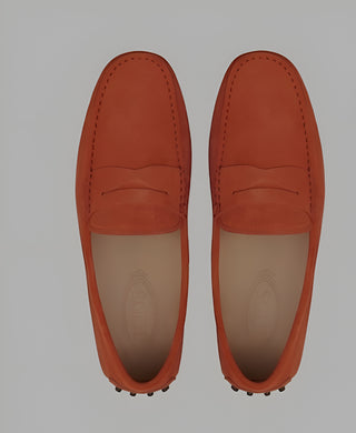 Tod’s Women’s Loafers in Light Red