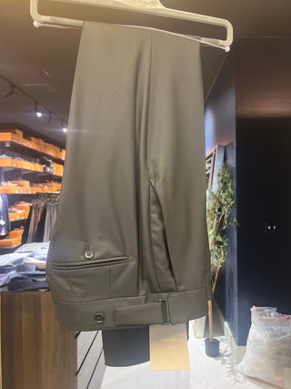 Tom Ford Black 100% Lana Wool Tuxedo Pants