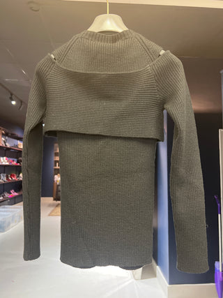 Tom Ford Women’s Black 100% Lana Wool Top & Jacket