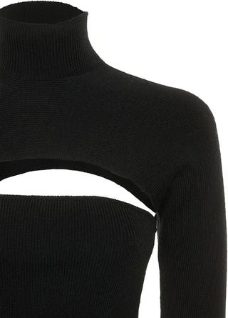 Tom Ford Women’s Black Wool Top & Jacket