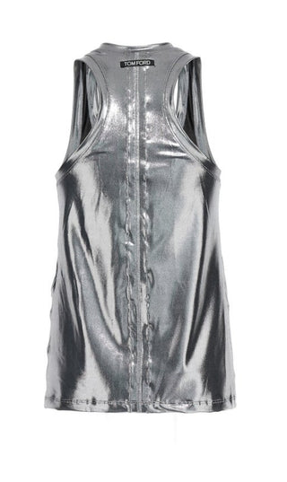 Tom Ford Women’s Silver Tank-Top