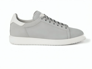 Brunello Cucinelli Men’s Light Grey Sneakers