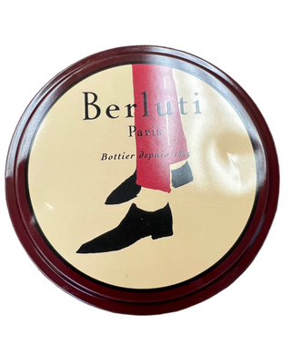 Berluti Unisex Shoe Polish Accessory In Tobacco Brown
