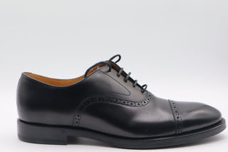 Brunello Cucinelli Men's Laced Shoes In Black