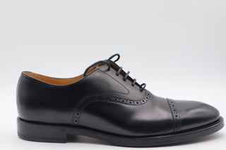 Brunello Cucinelli Men's Laced Shoes In Black