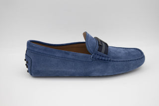 TODS Men Blue Loafer