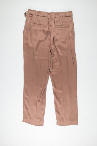 Brunello Cucinelli Womens Viscose PANTS In Pink