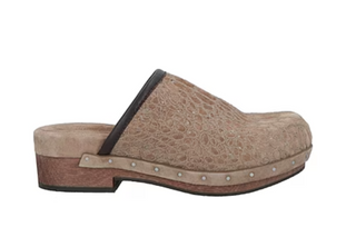 Brunello Cucinelli Women's Beige Clog Sandals In New Ice