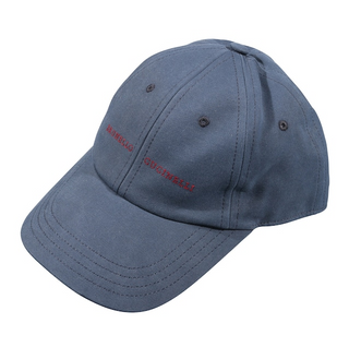 Brunello Cucinelli Navy Blue Men's Cotton Baseball Hat