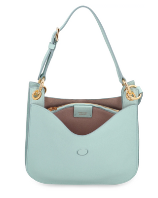 Tom Ford Womens SMALL CROSSBODY HANDBAG In Light Blue