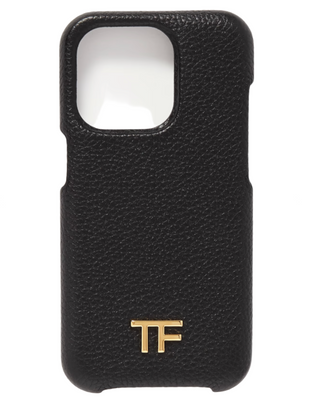Tom Ford Black iPhone 13, 14, & 15 Pro Case