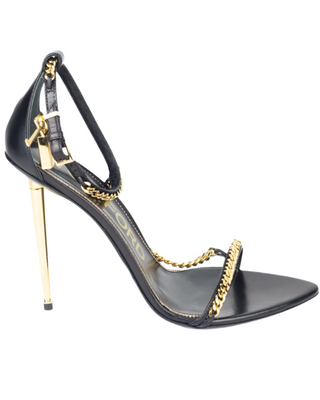 Tom Ford Womens SANDALS In Black