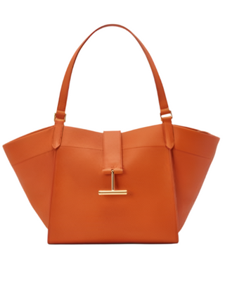 Tom Ford Womens Medium Tara Tote Bag In Orange