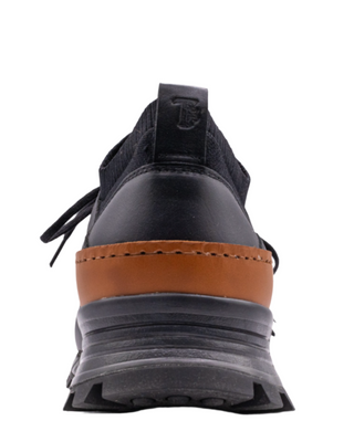 TODS Sport Luxury Black Sneakers