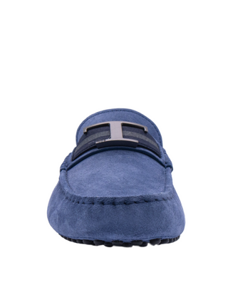 TODS Blue Piatta Nastro Gommini