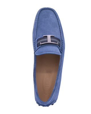TODS Blue Piatta Nastro Gommini