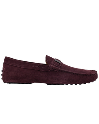 Tods Mocassino Piastrina Gommini Nuovo Reo Brule'