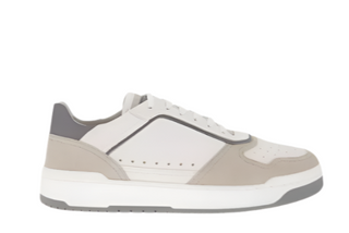 Brunello Cucinelli panelled low-top sneakers