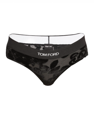 Tom Ford Womens Underwear In Black Floral