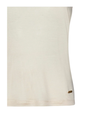 Tom Ford Womens Ribbed Tank Top In Ecru