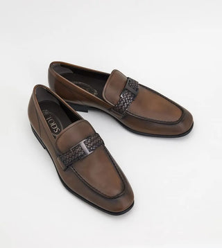 Tod’s Men’s T Brown Loafer