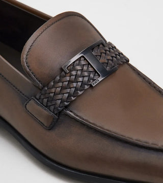 Tod’s Men’s T Brown Loafer