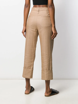 Brunello Cucinelli Womens Beige Pants