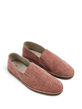 Brunello Cucinelli Mens Espadrilles In Red