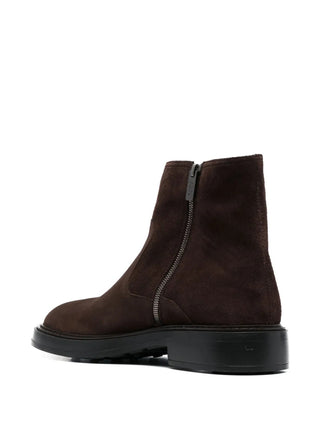 TODS MENS BOOT In Brown