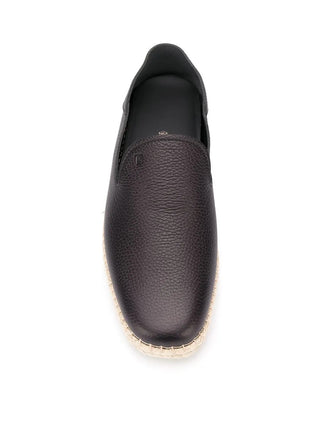 TODS MENS Black Espadrilles
