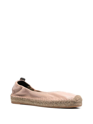 Brunello Cucinelli Women's Ballerina Espadrilles In Dune