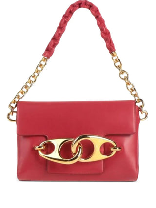 Tom Ford Womens Red Leather Chain Bag