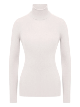 Tom Ford Womens Ivory Wool Lightweight Turtleneck Sweater
