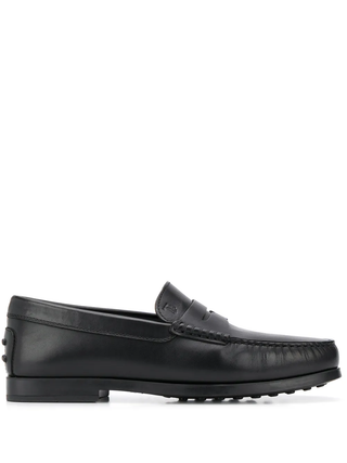 TODS MENS LOAFER In BLACK